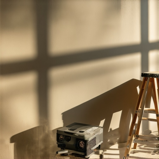 How to Fix UST Projector Shadows on Uneven Drywall