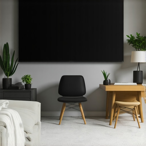 How to Get a 120-Inch Image in a Tiny Studio Apartment