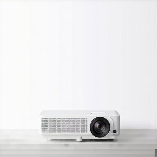 How to Get a Perfectly Flat Image from Your UST Projector Without an Expensive Screen