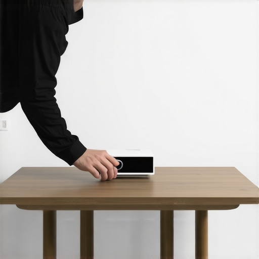 How to Get a Perfectly Flat Image from Your UST Projector Without an Expensive Screen
