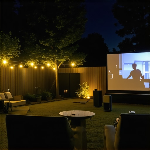 How to Run a Full Backyard Movie Night Without a Single Extension Cord