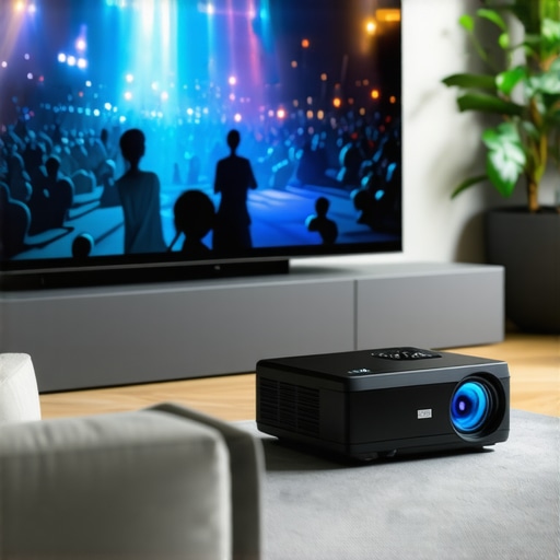 Laser Projector Deals That Beat Micro-LED TV Contrast