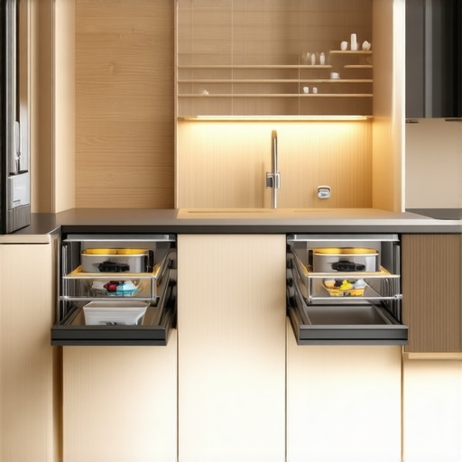 Motorized UST Trays That Won't Jam in Cabinet Setups