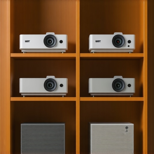 New UST Projectors That Fit on 12-inch Shelves