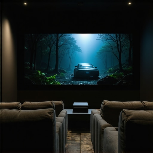 No More Grain: 4K Projectors That Clean Up Dark Scenes