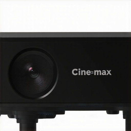 Optoma CinemaX P2 Build Quality A detailed image showing the durable, sleek design of the Optoma CinemaX P2 projector.