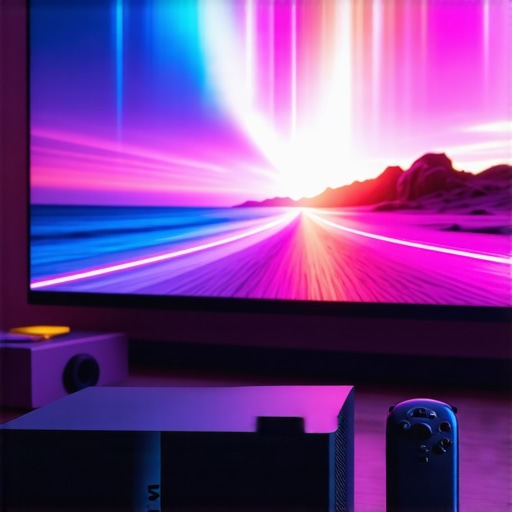 PS6-Ready 4K Projectors With 240Hz for Zero Lag