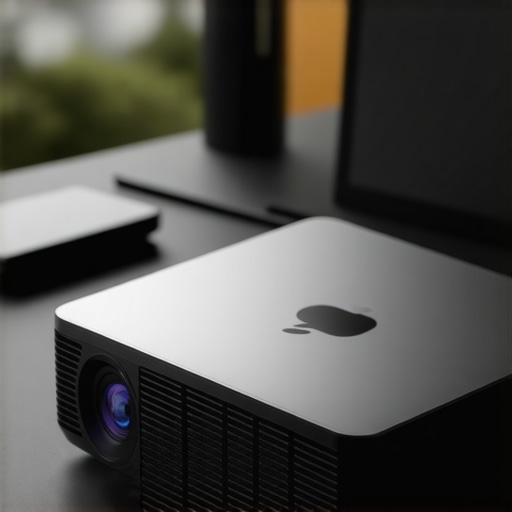 Portable Projectors That Charge on Your MacBook Brick