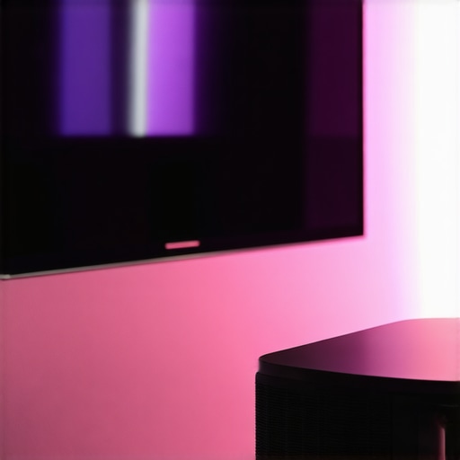 Premium 4K Home Theater Modern home theater with a 4K projector showcasing vivid colors