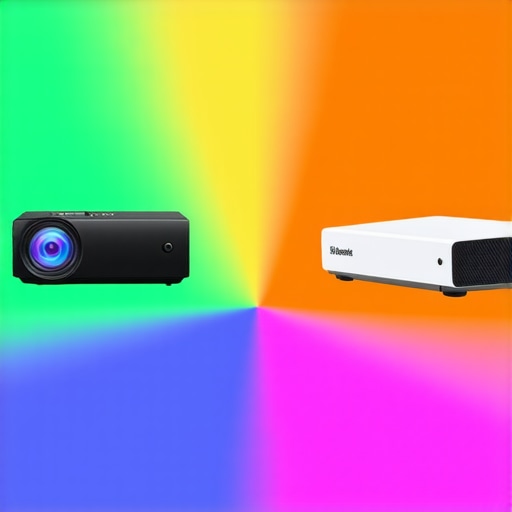 Projection Technology Comparison Comparison chart showing features and prices of projectors