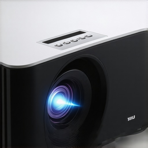 Projector Build Quality Detailed view of premium projector construction highlighting material differences.