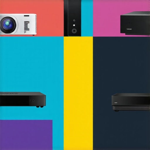 Comparison table of different projector types highlighting features and costs.