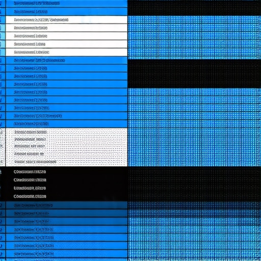 Projector comparison chart Visual comparison of different projector categories