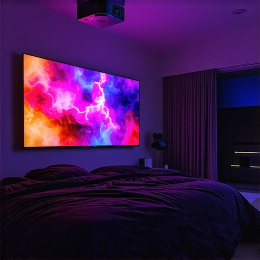 Silent 4K Projectors for Bedrooms Under $1,200
