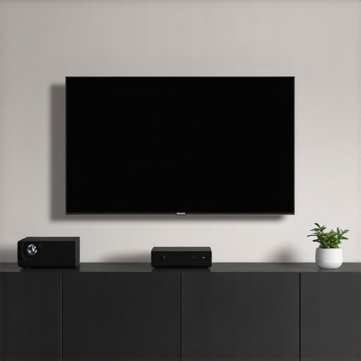 Slim UST Projectors for Shallow Media Cabinets
