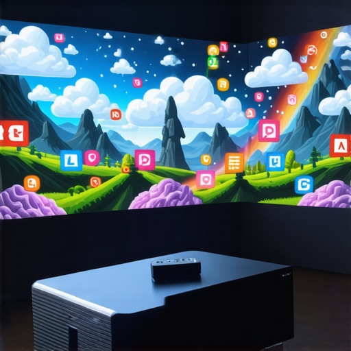 Smart Projectors That Finally Run Native Cloud Games