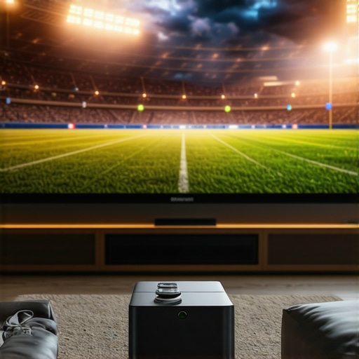 Smart Projectors That Stream Native 4K Sports