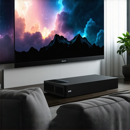Stop The Lag: The Only Smart Projectors That Handle Cloud Gaming