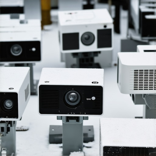 Testing Small Projectors in Freezing Temperatures: Which Ones Survive?
