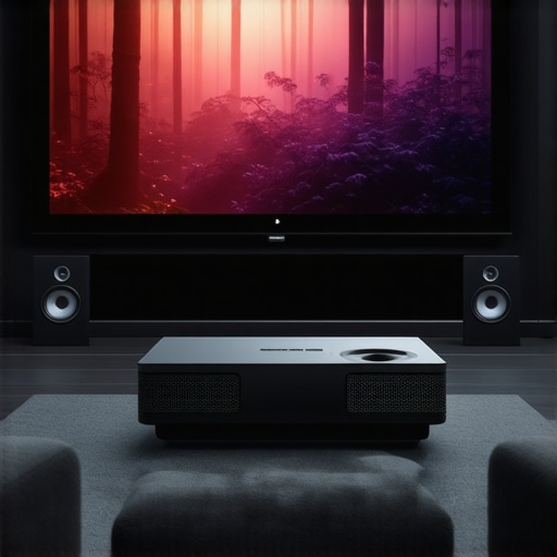 The 3-Piece Audio Solution for Perfectly Synced Projector Sound