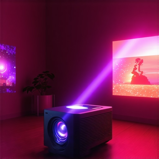 The Best Laser Projector Deals for Basement Rooms with Low Ceilings