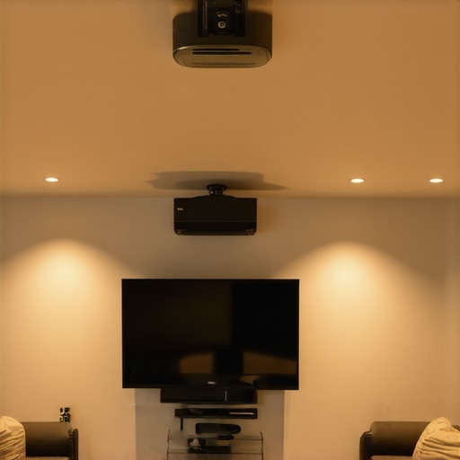The Best Projector Packages for Basements With Low Ceilings