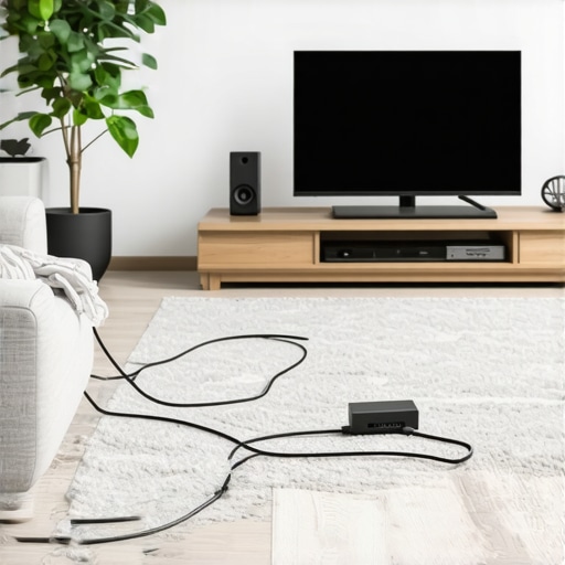 The Best Way to Hide Long HDMI Cables Without Going Behind the Wall