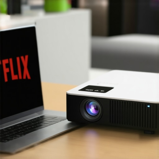 The Easiest Way to Get Native Netflix Running on Any Projector