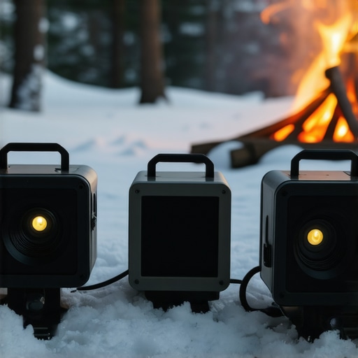 The Only 3 Portable Projectors Rugged Enough for Winter Camping