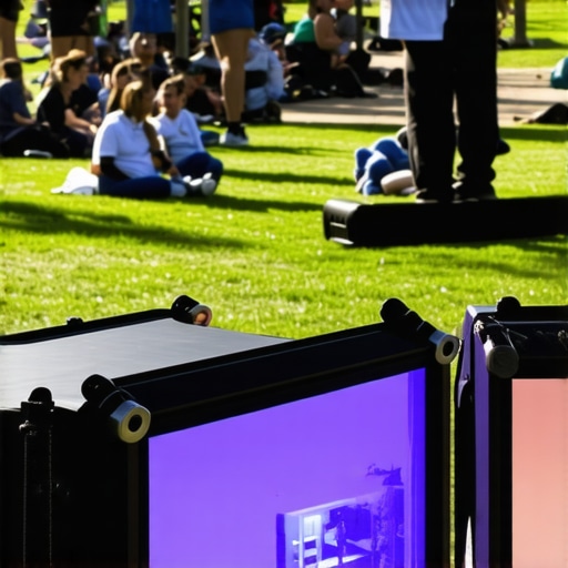 The Only 3 Portable Projectors That Actually Work for Daytime Tailgating