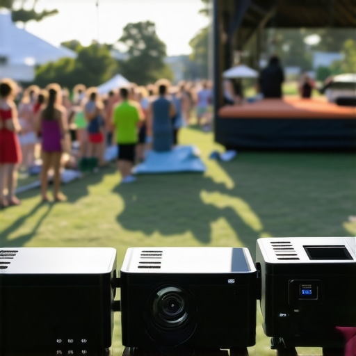 The Only 3 Portable Projectors That Actually Work for Daytime Tailgating