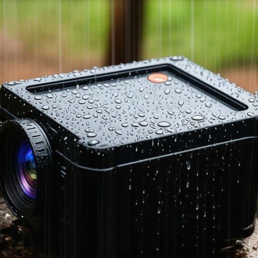 The Rugged Portable Projectors That Can Actually Survive a Rain Shower