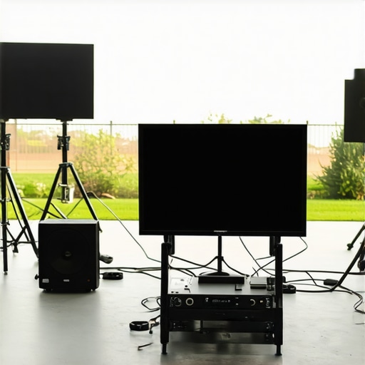 The Secret to Getting Movie Theater Sound from a Backyard Setup