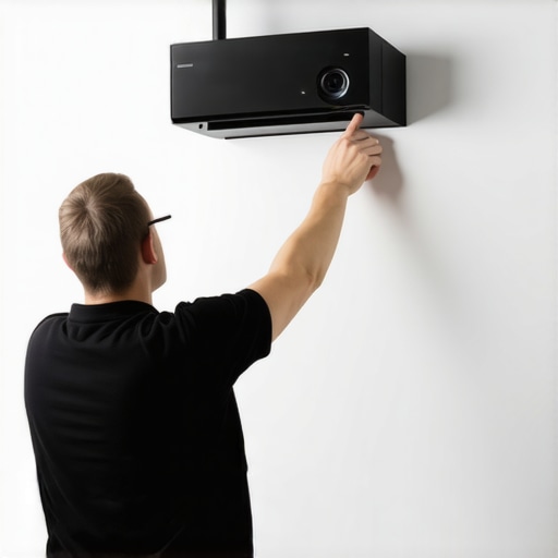 The Zero-Inch Gap: Getting Your UST Projector Flushed to the Wall
