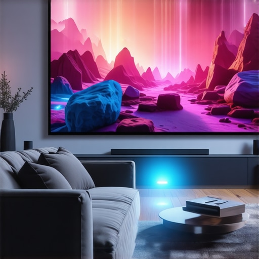 This 120-Inch Laser Setup Costs Less Than a Premium Sofa