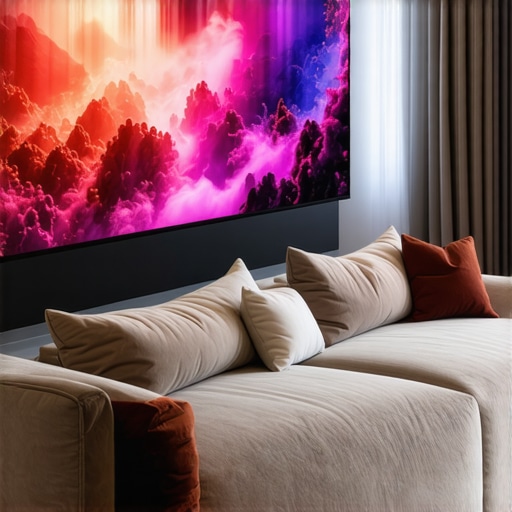 This 120-Inch Laser Setup Costs Less Than a Premium Sofa