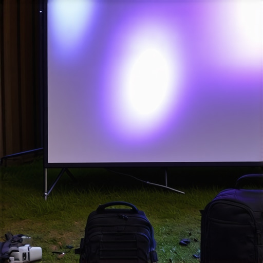 This Tiny Projector Fits in a Backpack and Outshines Your Living Room TV