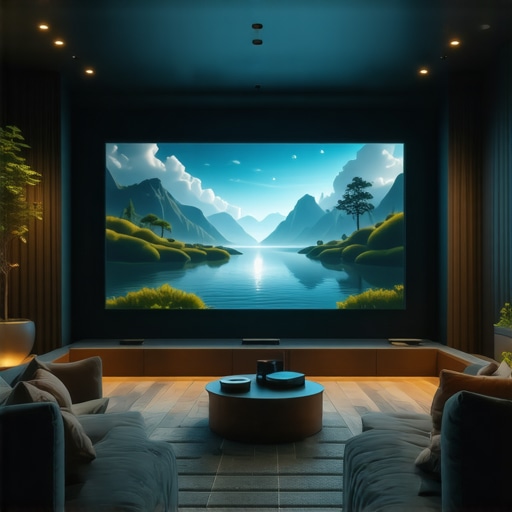 UST Projectors That Turn Living Rooms Into IMAX Theaters
