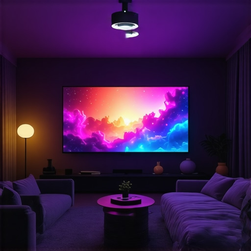 Why Laser Projectors Are Better for People Who Forget to Turn Off the TV