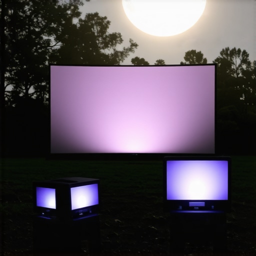 Why Most Portable Projectors Fail Outdoors and the 2 Models That Actually Work