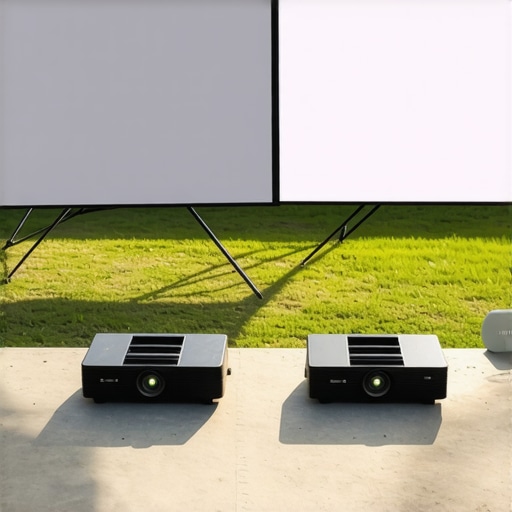 Why Most Portable Projectors Fail Outdoors and the 2 Models That Actually Work
