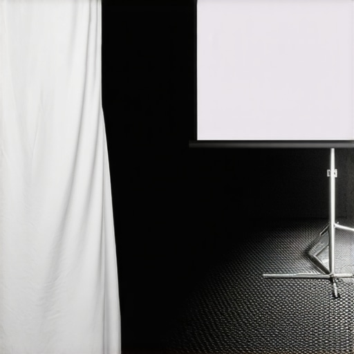 Why You Should Never Use a White Sheet as a Projector Screen