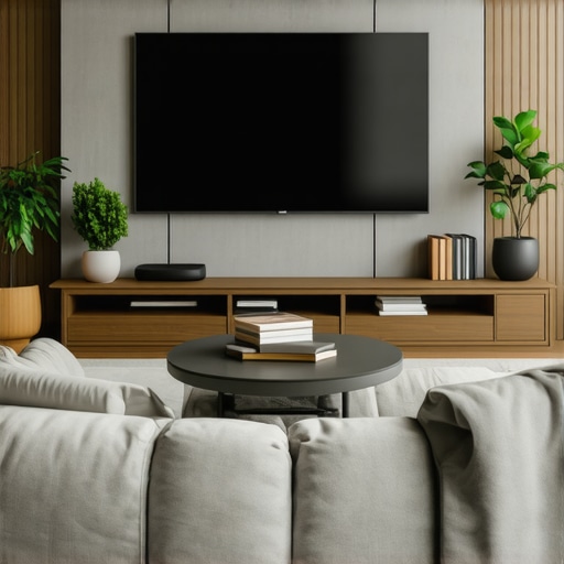 Why Your Living Room Doesn't Need a 100-Inch TV Anymore