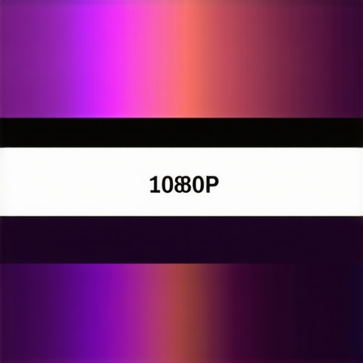 4K vs 1080p Projectors Comparison of 4K and 1080p projectors showing difference in image sharpness.