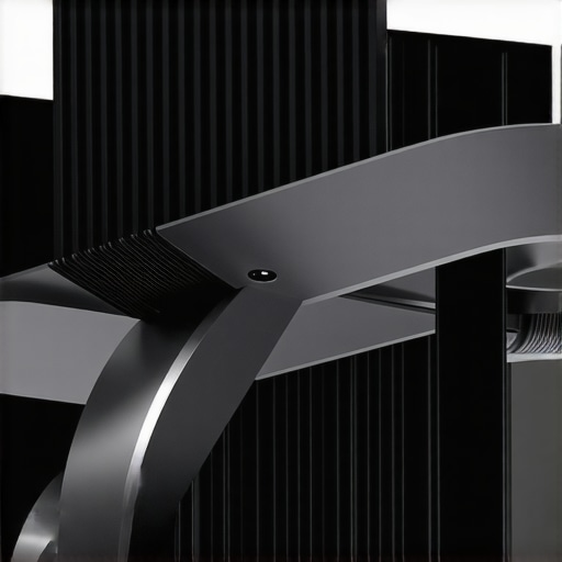 Detailed view of a modern streaming device's internal cooling components.
