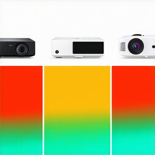 Comparison of Home Theater Projectors and Alternatives Visual comparison of various home theater projectors including laser, 4K, and portable models.