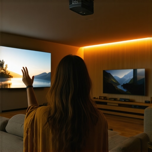 Ditch the Remote: How to Control Your Smart Projector with Voice Only