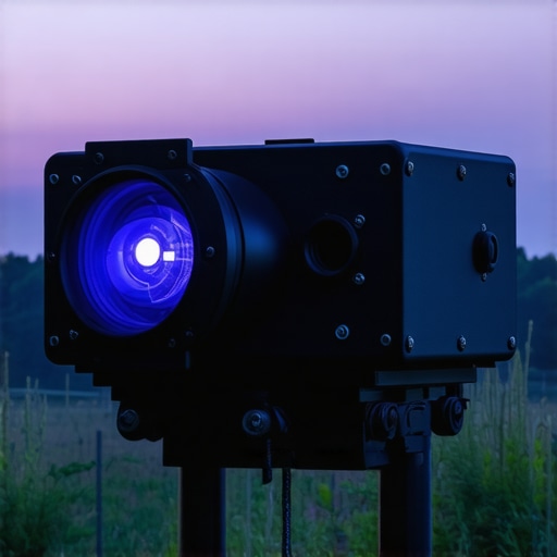 Durability of Laser Projectors in Outdoor Settings Laser projector designed for outdoor use operating in weathered environment