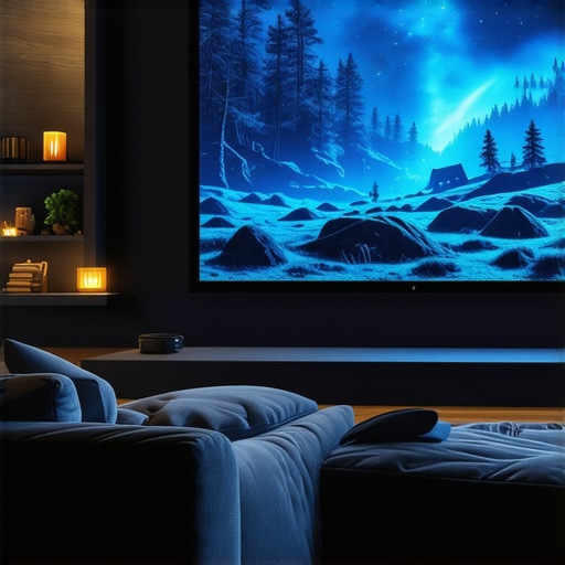 Getting the Most Contrast Out of Your Basement Projection Setup