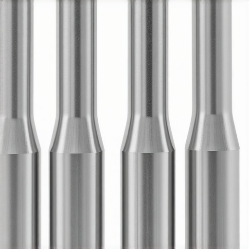 High-Quality UST Projection Pins Close-up of metal projector alignment pins